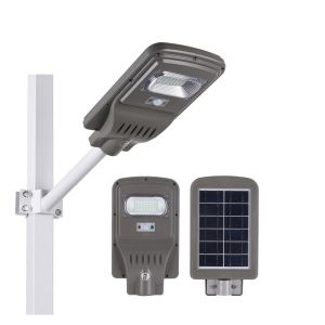 SMD2835 40Watt 200Watt Solar Garden Street Light 2 Years Warranty