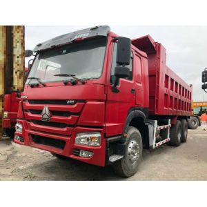 30 Tons 6*4 Used Dump Trucks Second Hand Tipper Truck Construction Or Transport