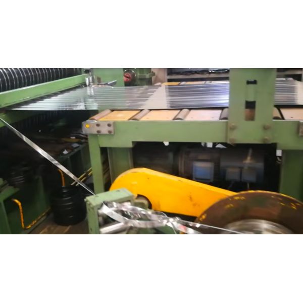 Buy Coil Shearing Metal Coil Slitting Machine 300 Mm at wholesale prices