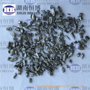 Aluminium Molybdenum Alloy Granules Smelting Addtive AlMo10% AlMo60% ingot shape