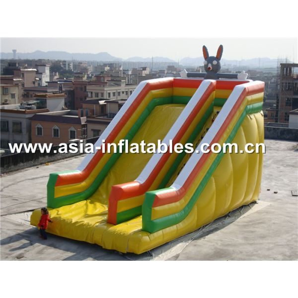 Buy Hot Rental Inflatable Rabbit Slide For Party And Holiday at wholesale prices