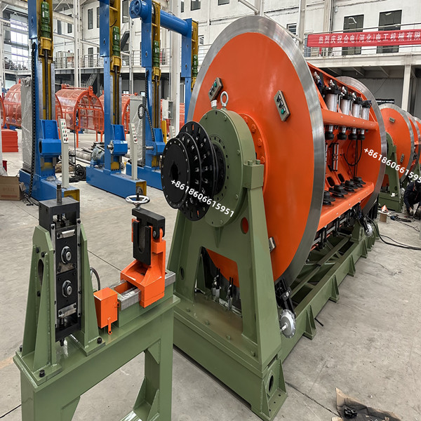 Buy Customized Rigid Strander For Lv Mv Hv Power Cables And Overhead Conductors Aac Aaac Acsr at wholesale prices