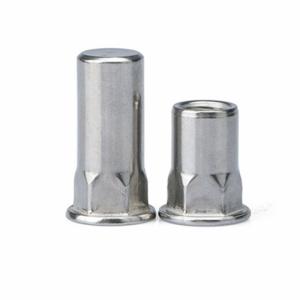 Quality Carbon Steel Zinc Plated Countersunk Flat Head Rivet Nut M10 for sale