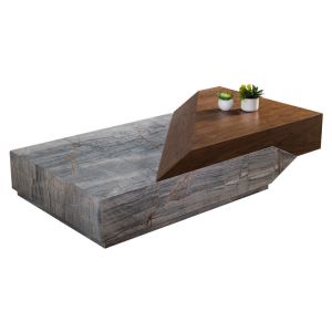 Creative Marble Solid Wood Coffee Table Light Luxury Italian Style Furniture