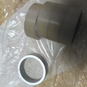 China Positive And Negative Electrode Piezo Ceramic Element Ring Shape on sale