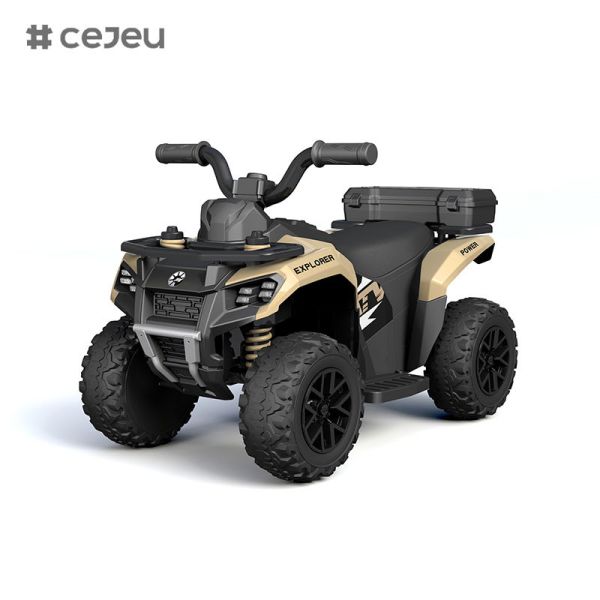 6V4.5AH Kids Electric Quad ATV 4 Wheels Ride On Toy for Toddlers Forward
