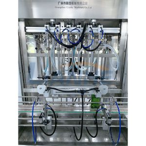 Stainless Steel Cream Lotion Filling Machine