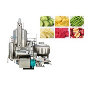 Fruit And Vegetables French FriesVacuum Frying Machine 4800*3200*3200mm