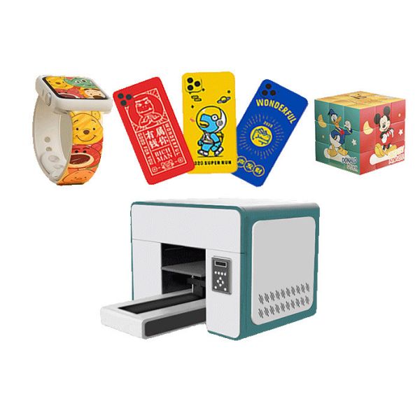 Buy Plastic Phone Case A3 UV Printer Wood Bottle Acrylic Mini Flatbed Uv Printer at wholesale prices