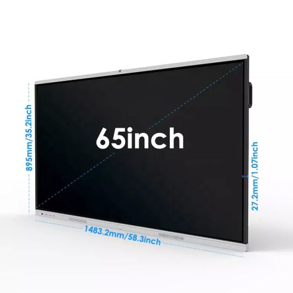 Buy Dual System Interactive Whiteboard , All In One 65 Inch Smart Board at wholesale prices