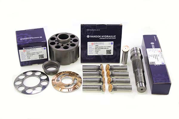 Buy HMGE19 ZX120 Main Pump Hydraulic Excavator Spare Parts at wholesale prices