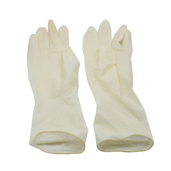 Buy Medical Sterile Latex Surgical Gloves Powder Free With EO Sterilization at wholesale prices