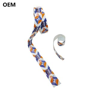 China Plastic Sausage Casings Manufacturer OEM Customized Flexography Printing Sausage Casings on sale