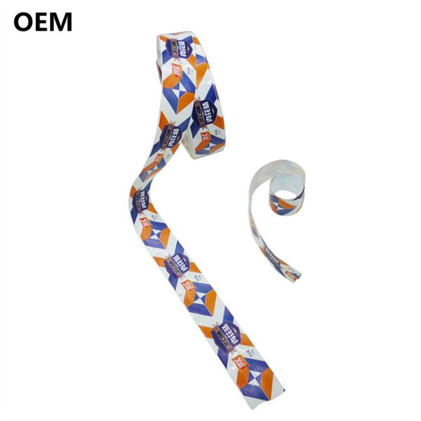 Buy Plastic Sausage Casings Manufacturer OEM Customized Flexography Printing Sausage Casings at wholesale prices