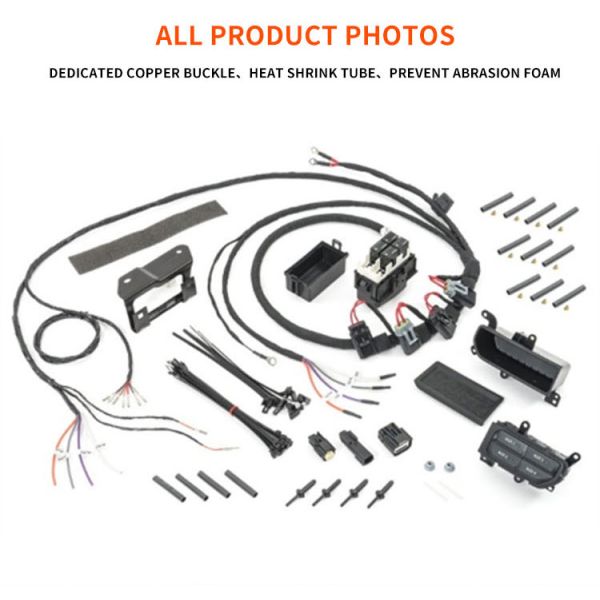 Wholesale Auxiliary Switch Bank For Jeep Wrangler JL