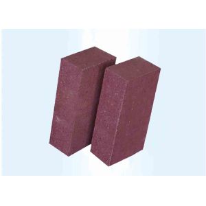 Quality Chrome Corundum Purple Fire Proof Brick Heavy Duty Custome Made Size for sale