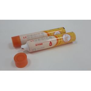 Plastic Aluminum Laminated Pharmaceutical Tube Packaging For Vitamin Ointment