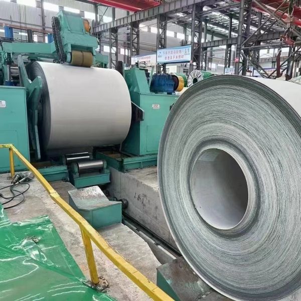 304L / 1.4306 Stainless Steel Strip Coil ASTM EN DIN JIS SS Strip Roll Width 5 - 1219mm