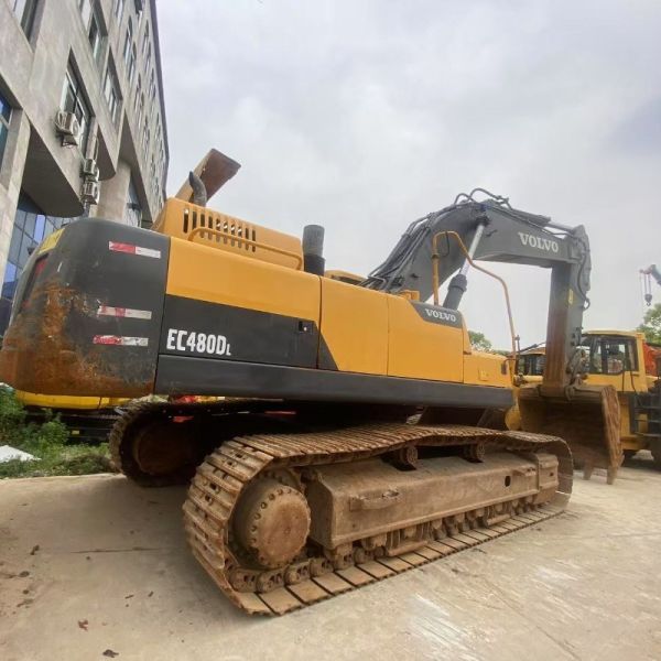 GOOD Condition Used Excavator Volvo EC480DL Low Hour Model 2019 EC 480 DL