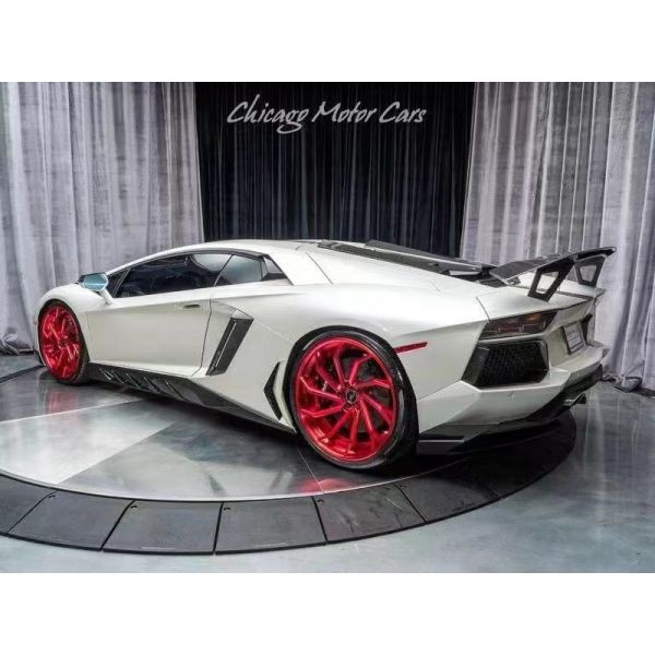 For Lamborghini LP700 LP750 Carbon Fiber Body Kit LP700 750 Upgraded Novi Front Shovel Side Skirt Body Kit