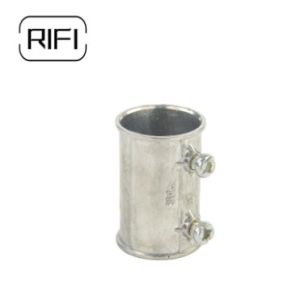 1/2-2'' Conduit Fittings Steel Galvanized Set Screw Coupling For EMT Conduit