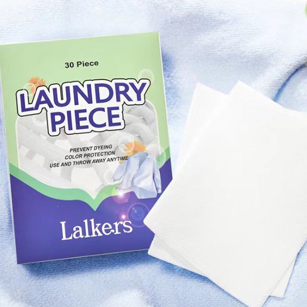 Decontamination Laundry Detergent Sheets Bubble Paper Cleaning And Antibacterial Enhanced
