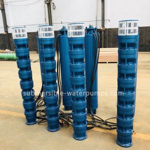 China 170m Head 240m3/H Vertical Submersible Water Pumps on sale