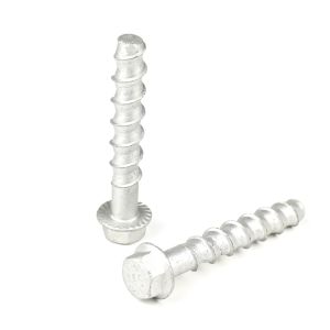 Quality Heavy Duty Concrete Screw Bolt with ZINC Finish and 90mm Length in Metric Measurement for sale