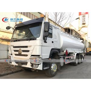 Sinotruk Howo 8x6 336HP 14 Wheels 20CBM Oil Tank Truck