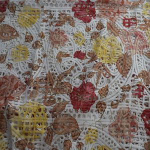 Textile Polyester Cotton Fabrics Embroidered Printing Garment Dress Jacquard