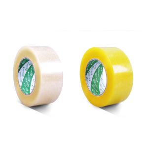 China 48um Thickness Transparent Acrylic Water Glue Bopp Packing Tape on sale