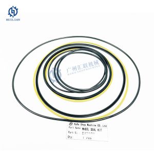 Excavator DX210W Transmission Seal Kit Boom Arm Seal Kit For Doosan 4143020067