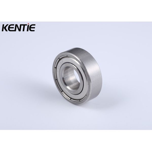 High Precision Stainless Steel Deep Groove Ball Bearings 6002ZZ Anti Corrosion 15x32x9mm