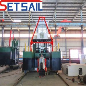 Sand Pump Size Jet Suction Dredger for Sand and Mud Dredging Applications