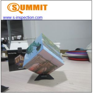 Quality Gift Cube Full Inspection Services​ , USD 128 Aql Quality Inspection for sale