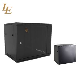 China 19 Inch 6U 9U Wall Mount Server Rack Cabinet With SPCC Steel on sale