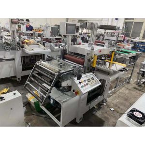 Automatic Die Cutting Machine Servo Transmission 3kw Automatic Die Cutter