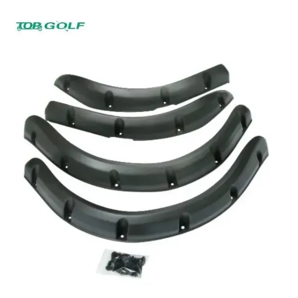 Golf Cart Front & Rear Plastic Fender Flares for Club Car Precedent