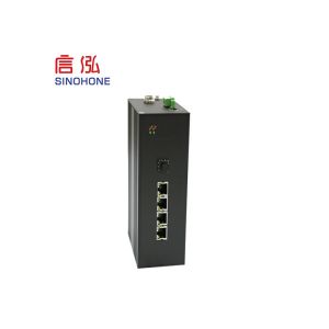 Fast Ethernet 4 Port 1gb Gigabit Switch With Aluminium Alloy Case