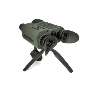Multi Coated Lens 5X Night Vision Scope Infrared Binoculars With IR Illuminator