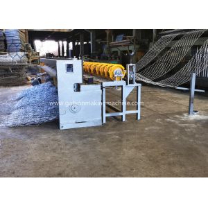 High Speed PLC Gabion Machine Line With Automated Wire Feeding