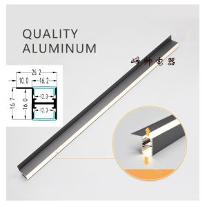 Motion Sensor Hair Display Cabinet with LED Spot Light