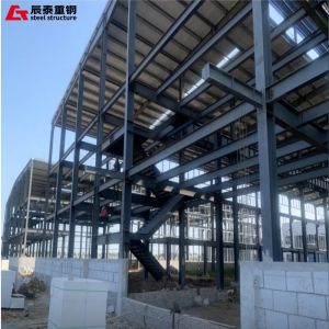 Prefabricated Warehouse Steel Structure Manufacturers Lightweight Steel