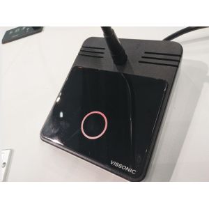 High Fidelity Meeting Room Microphone System With Touchable Interface