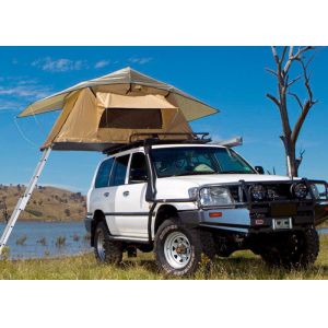 240X143X126CM Lightweight Outdoor Roof Top Tent 280G Polyester Soft Shell Cotton