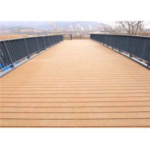 Wood Plastic Composite Flooring Board for Indoor and Outdoor Using