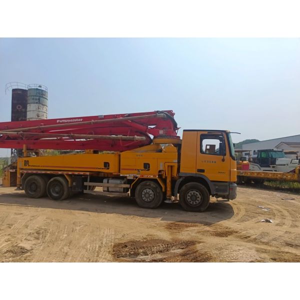 Original Putzmeister Schwing Concrete Pump 42m on Benz Mercedes for Sale