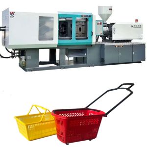 Automatic Variable Pump High Speed Injection Molding Machine With 7800 KN