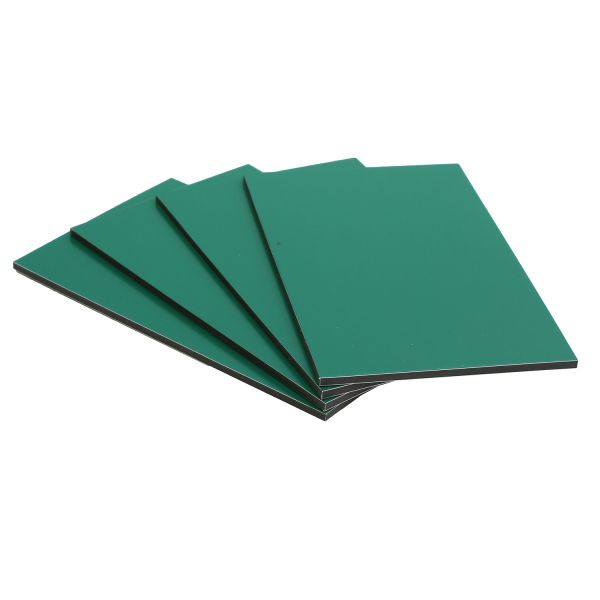 PE Coated Construction Plastic Panel Flexural Strength ≥140Mpa Impact Resistance