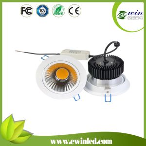 Quality 15W COB LED Downlight with CE,TUV,FCC,ROHS Approval for sale